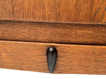 Two Art Deco Amsterdamse School Nightstands or Bedside Tables, 1920s